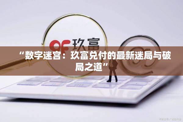 “数字迷宫：玖富兑付的最新迷局与破局之道”