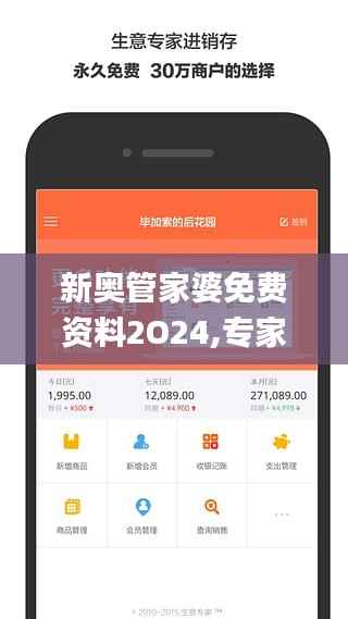 新奥管家婆免费资料2O24,专家解析说明_铂金版16.703