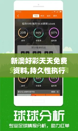 新澳好彩天天免费资料,持久性执行策略_SP2.853