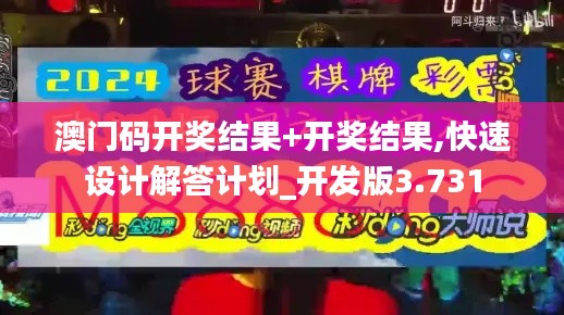 澳门码开奖结果+开奖结果,快速设计解答计划_开发版3.731