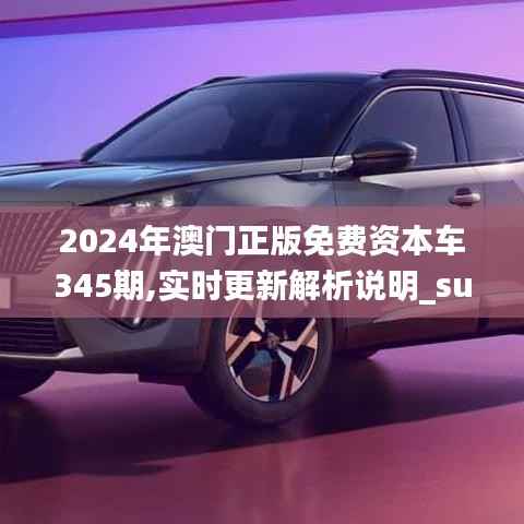 2024年澳门正版免费资本车345期,实时更新解析说明_suite1.250