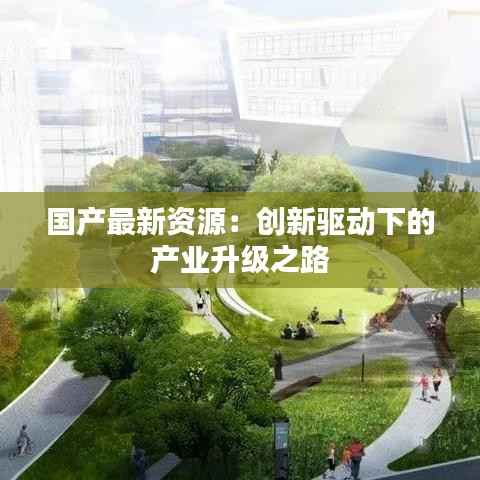 国产最新资源：创新驱动下的产业升级之路