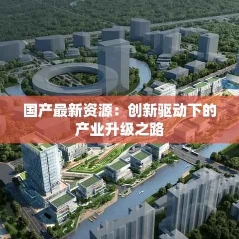 国产最新资源:创新驱动下的产业升级之路