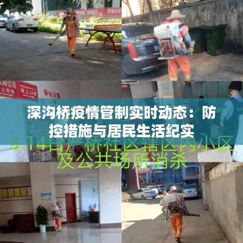 深沟桥疫情管制实时动态：防控措施与居民生活纪实