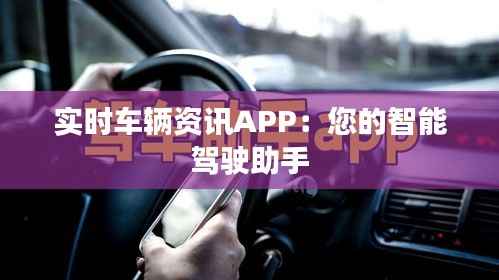 实时车辆资讯APP：您的智能驾驶助手