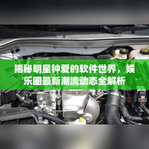 揭秘明星钟爱的软件世界,娱乐圈最新潮流动态全解析