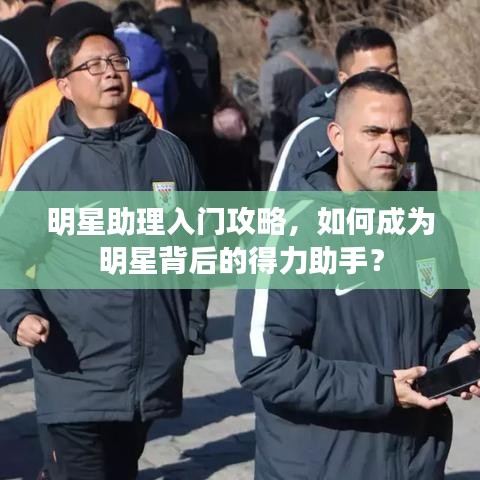 明星助理入门攻略，如何成为明星背后的得力助手？