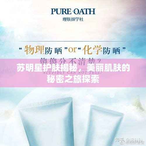 苏明星护肤揭秘，美丽肌肤的秘密之旅探索