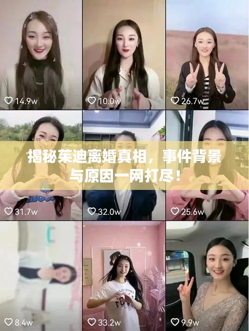 揭秘茱迪离婚真相,事件背景与原因一网打尽!